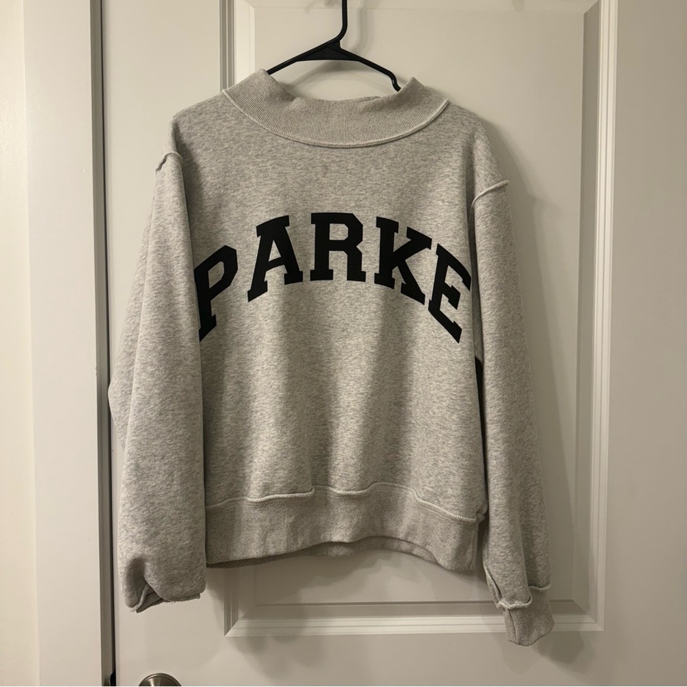 PARKE x SET collab mockneck